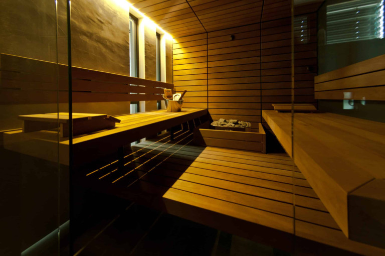 Finská sauna v kostce